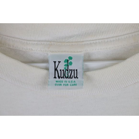 Vintage 90s Streetwear XL Distressed FINA Air Team Spell Out T-Shirt White USA - Picture 4 of 11